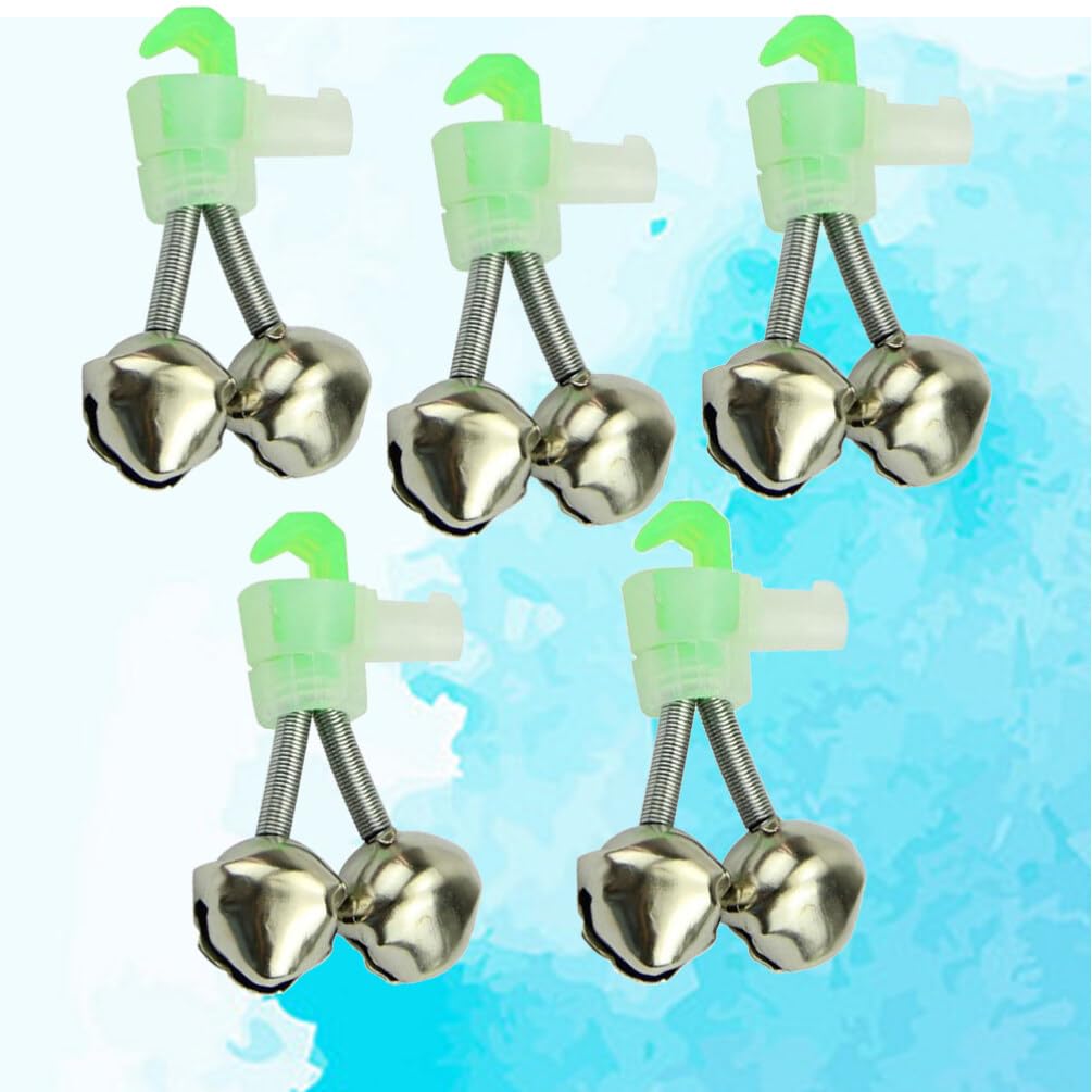 Milisten dual bells for heightened sensitivity on multi-rod setups.
