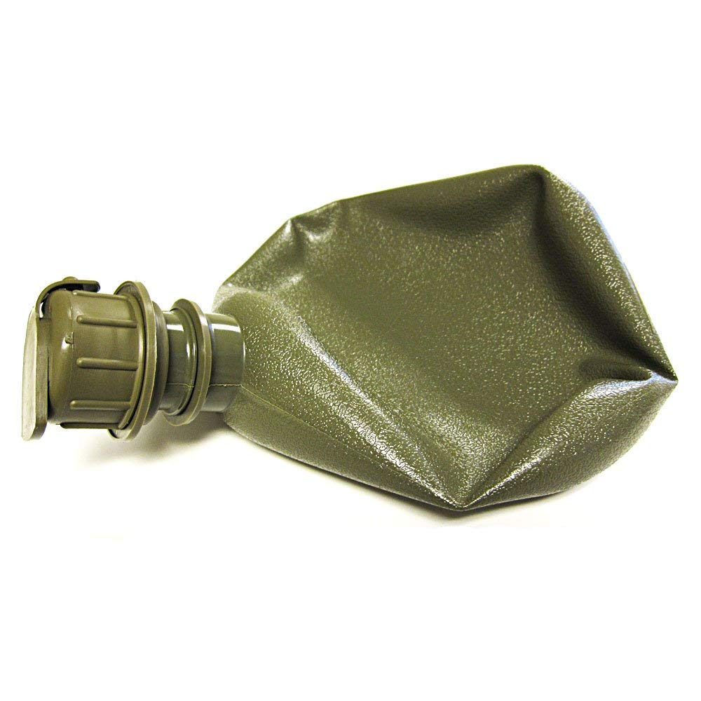 Military Issue shoulder sling enables hands-free carrying during field activities.