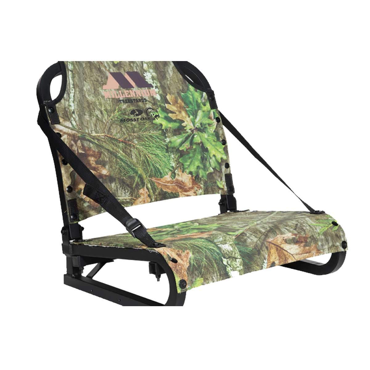 Millennium Field Pro Turkey Seat Mossy Oak Obsession for all-day comfort
