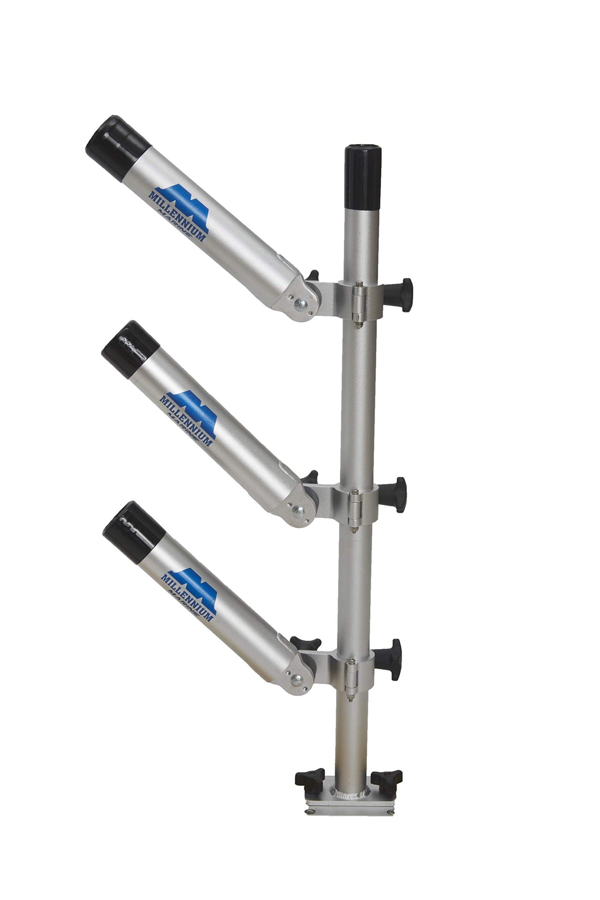Millennium Spyder Rod Tree for multi-rod pole angle adjustments; suitable for salt and freshwater