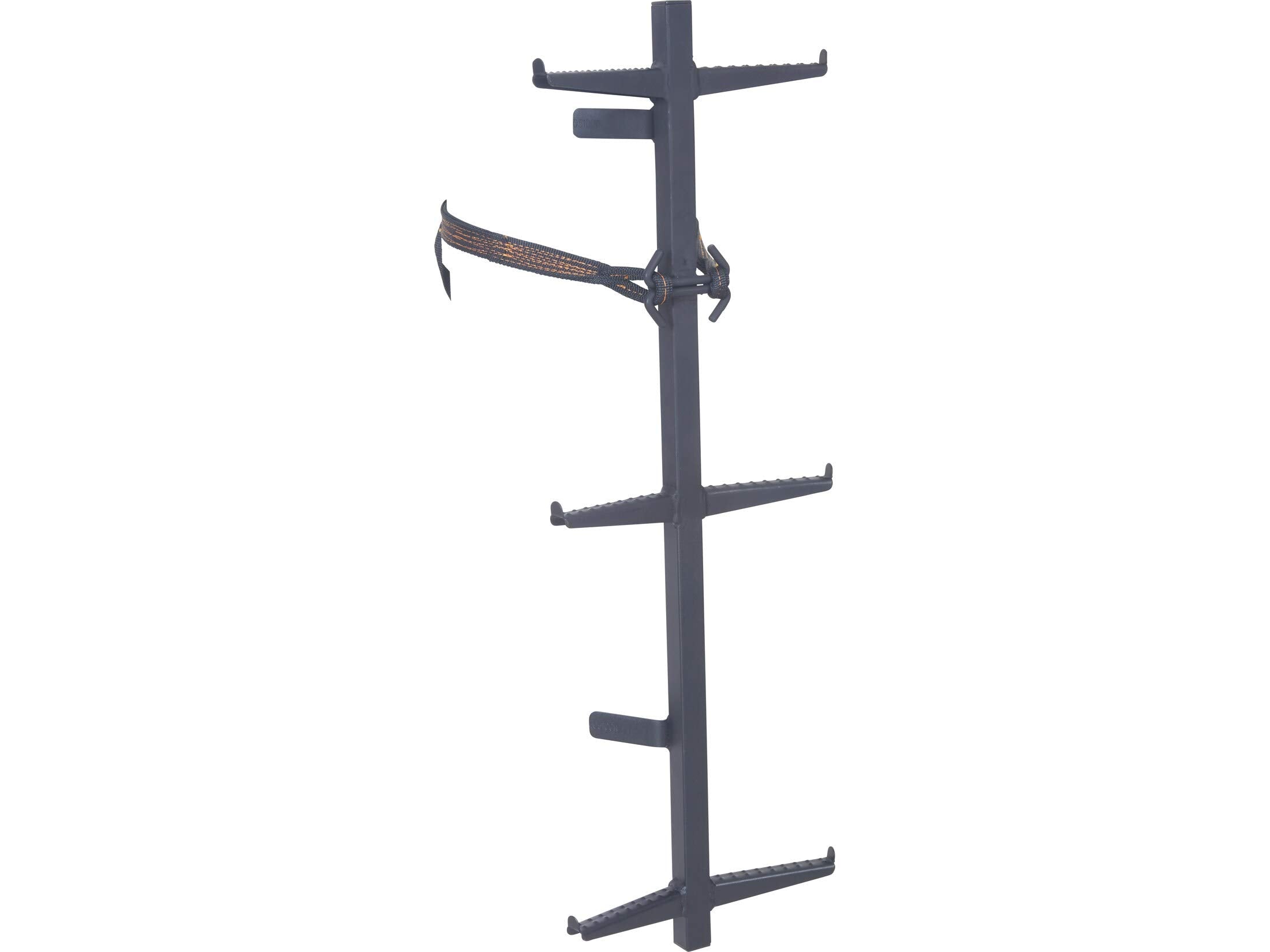Millennium Treestands steel hang-on anti-slip steps for secure ascents