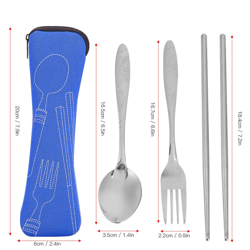 Milltrip camping cutlery chopsticks close-up with balanced weight for travel.
