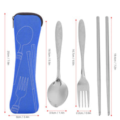 Milltrip camping cutlery chopsticks close-up with balanced weight for travel.