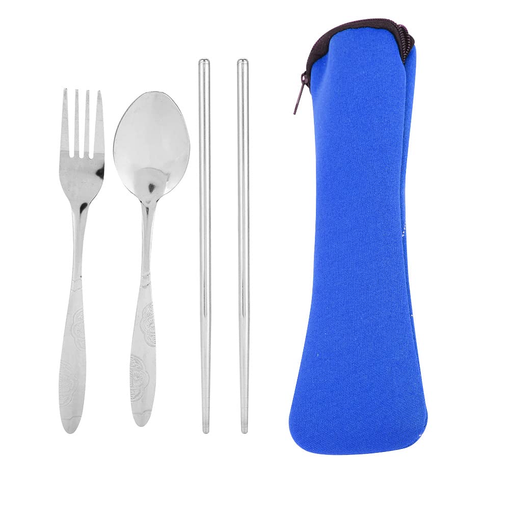 Milltrip camping cutlery color green option displayed for eco-friendly use.