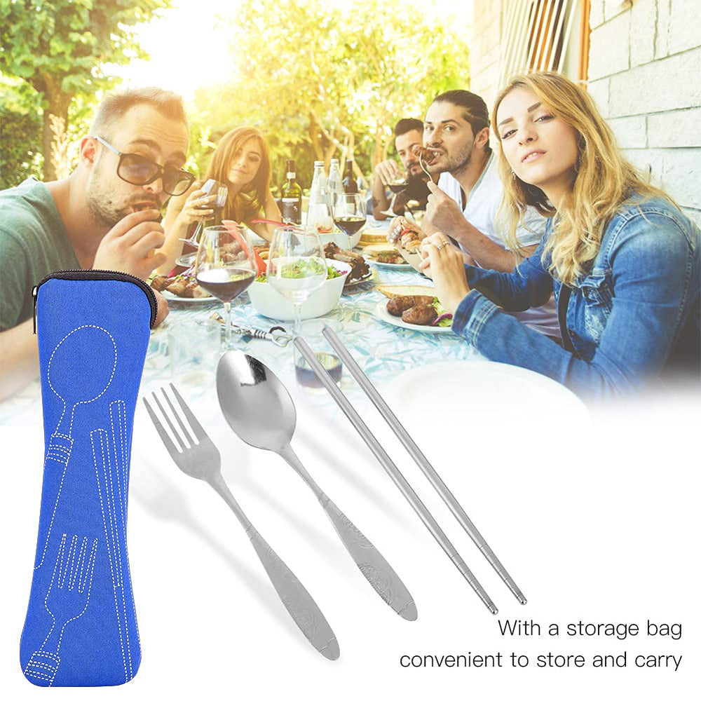 Milltrip storage bag for camping cutlery highlighting portability.