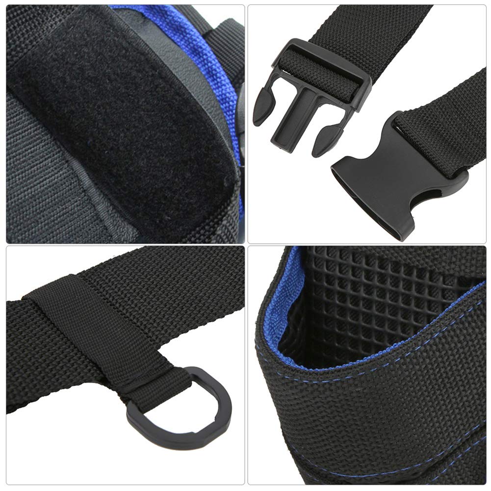 Milltrip durable fishing gear belt is built for rugged coastal and riverbank use