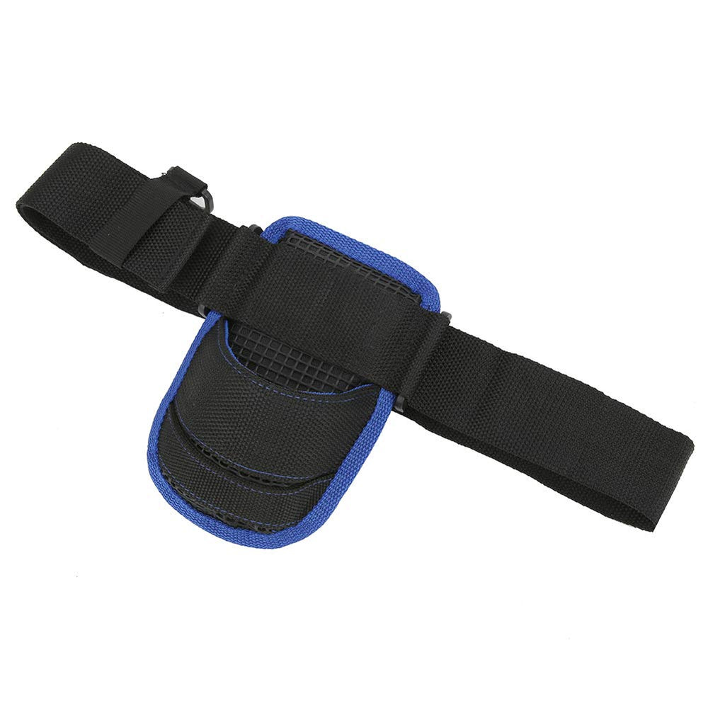 Milltrip ergonomic fishing waist belt distributes weight for comfortable all-day casting