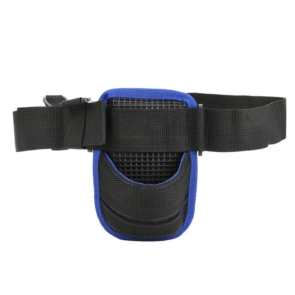 Milltrip fishing waist belt rod holder keeps your rod secure while you cast