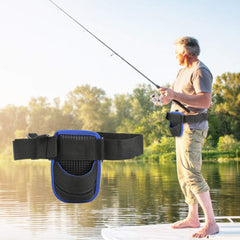 Milltrip lightweight Oxford fabric belt offers comfortable wear during long fishing sessions