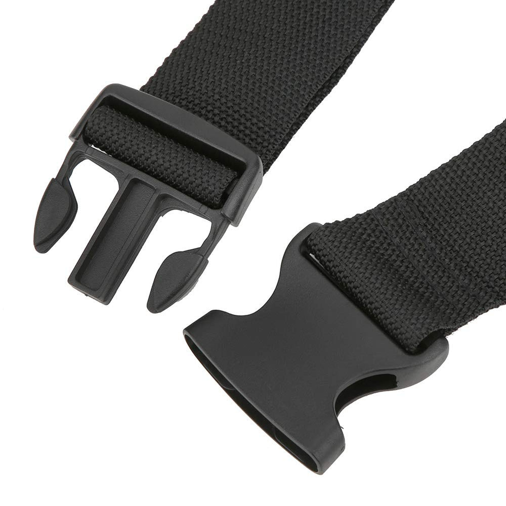 Milltrip water-resistant fishing belt strap resists splashes and outdoor wear