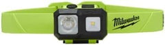 Milwaukee 2004HZL headlamp with spot and flood beams for versatile lighting