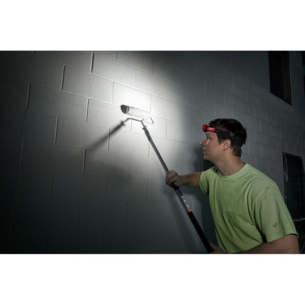 Milwaukee 2104 four hard hat clips attach securely to most helmets.