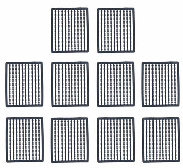 Mimilure Boilie Stops frames with 100 pieces each in black