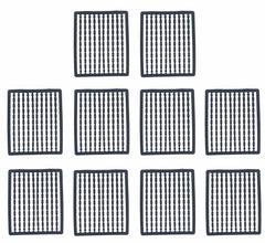 Mimilure Boilie Stops frames with 100 pieces each in black