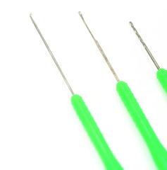 Boilie stops and frame detail of the kit