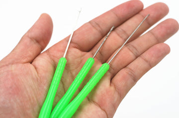 Green Mimilure baiting rig tool kit suitable for hair rigs