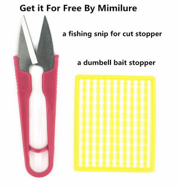 Included accessories: needles, stringer, and Boilie stops