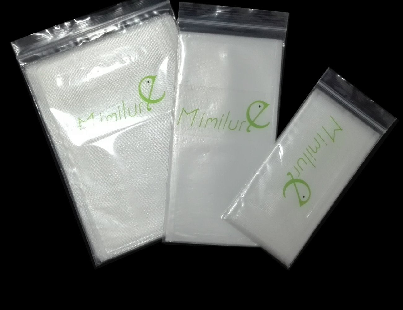 Pack of Mimilure PVA fishing bags in 8x16 cm size