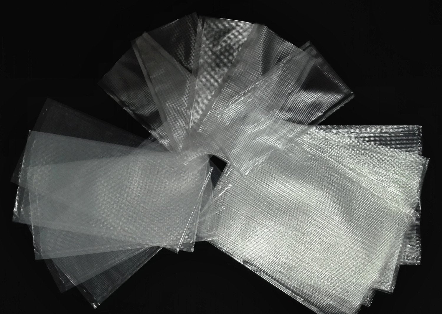 Mimilure PVA fishing bait bags pack of 100, size 6x12 cm for carp and catfish