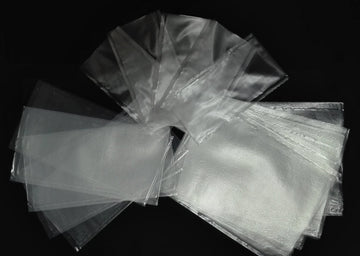 Mimilure PVA fishing bait bags pack of 100, size 6x12 cm for carp and catfish