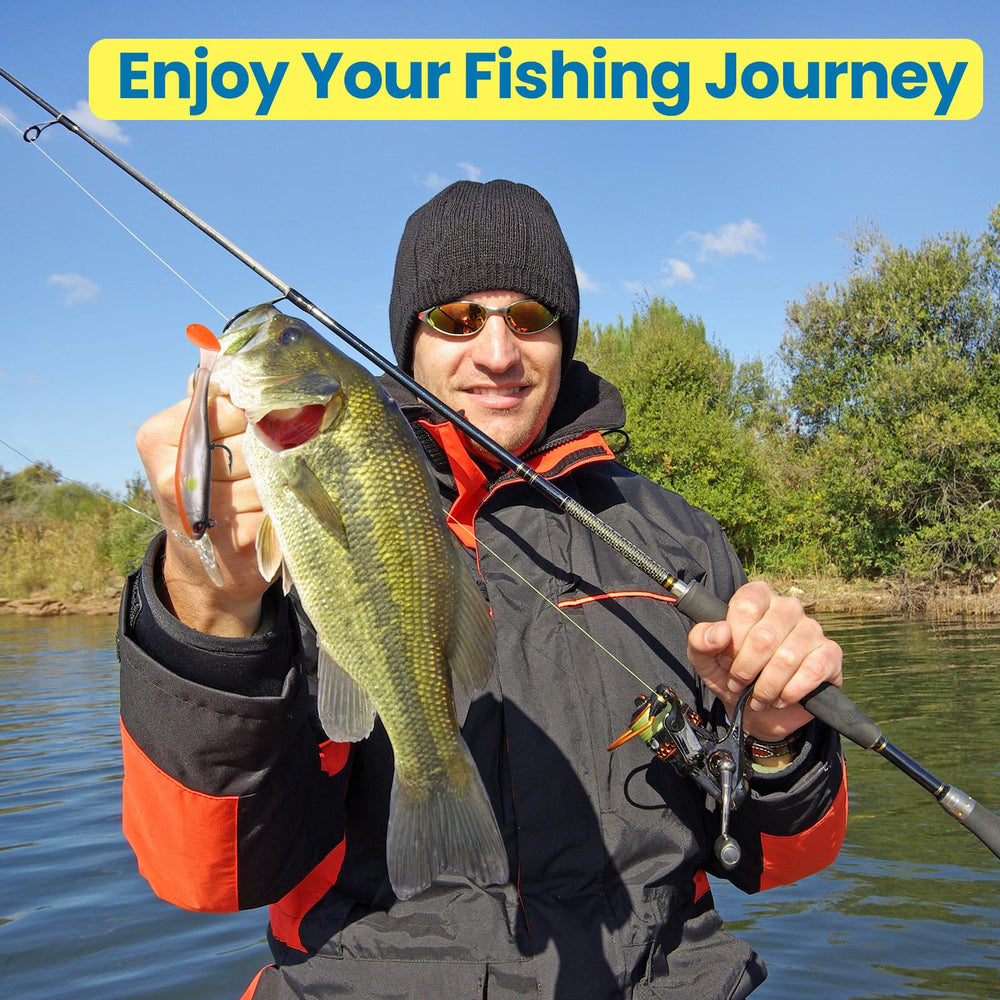 High-carbon steel jig hook inside Mimorou lure head