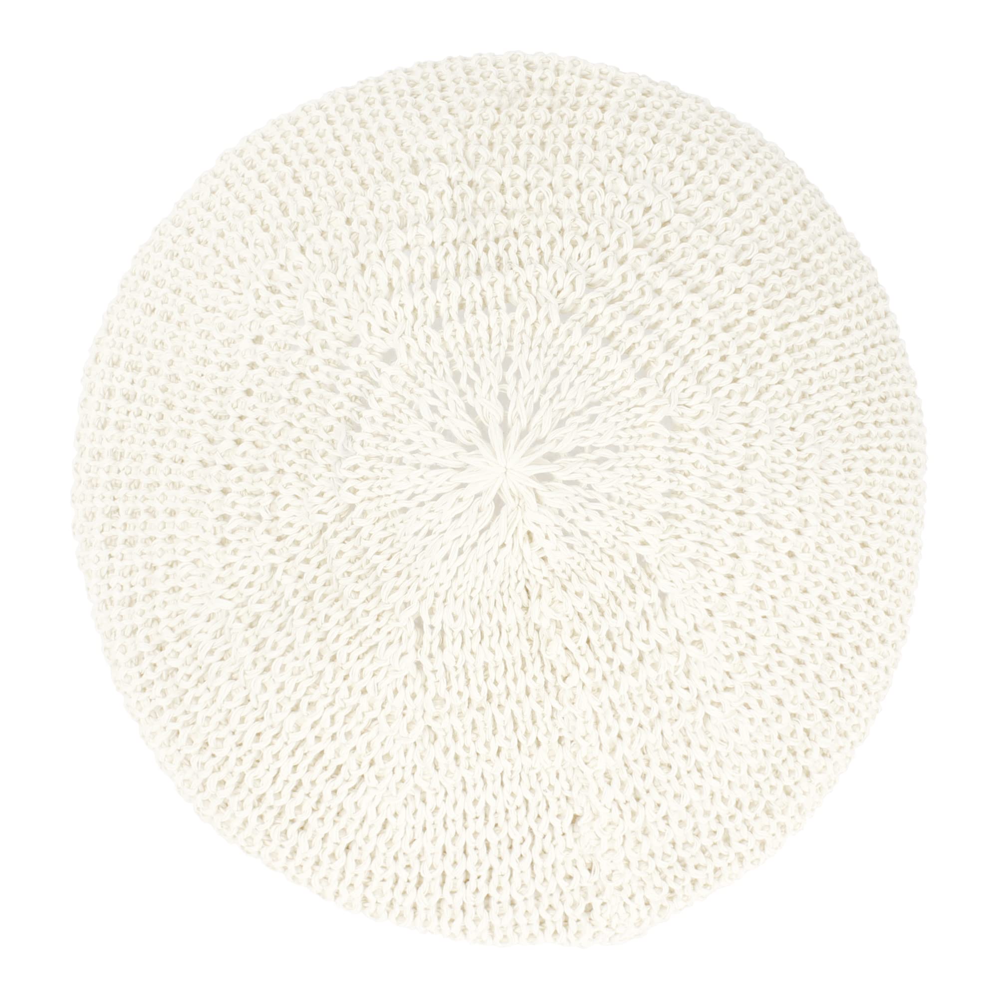 Minache lightweight polyester beret keeps you cool in warm weather.