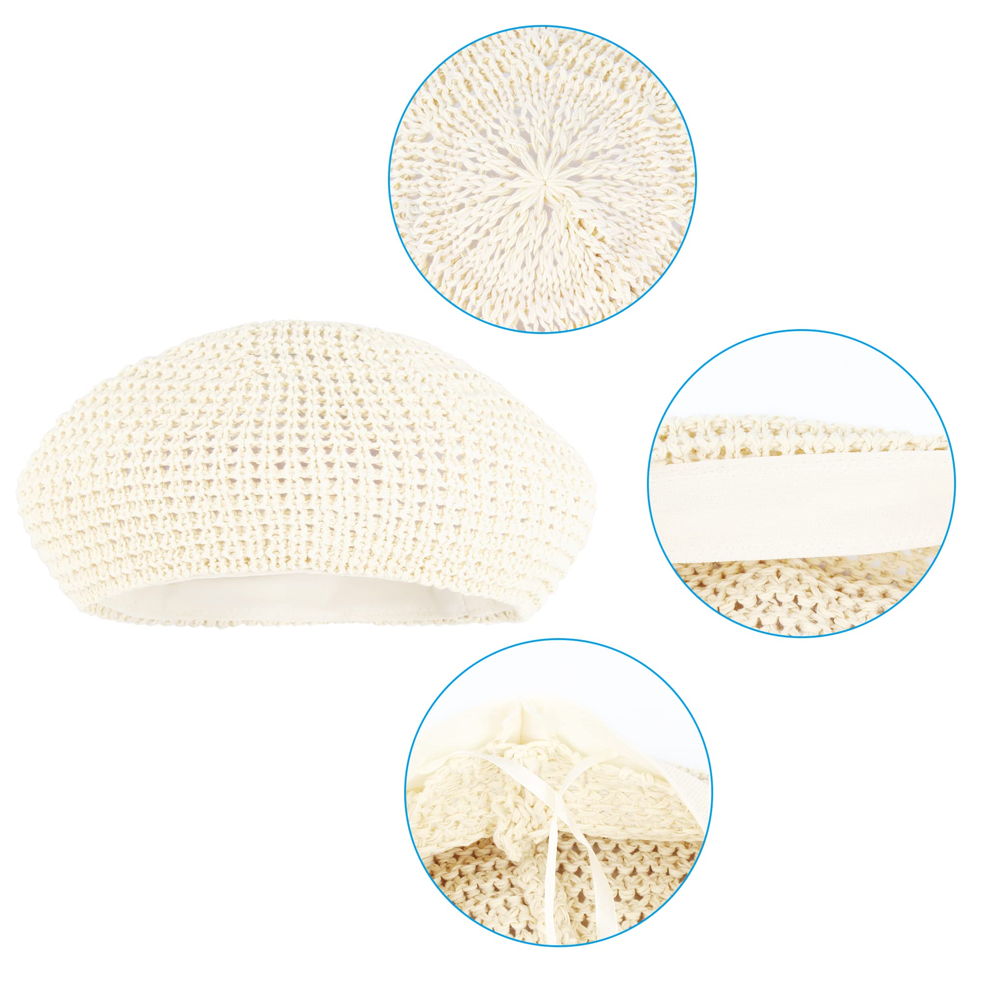 Minache beret suitable for outdoor adventures and travel.