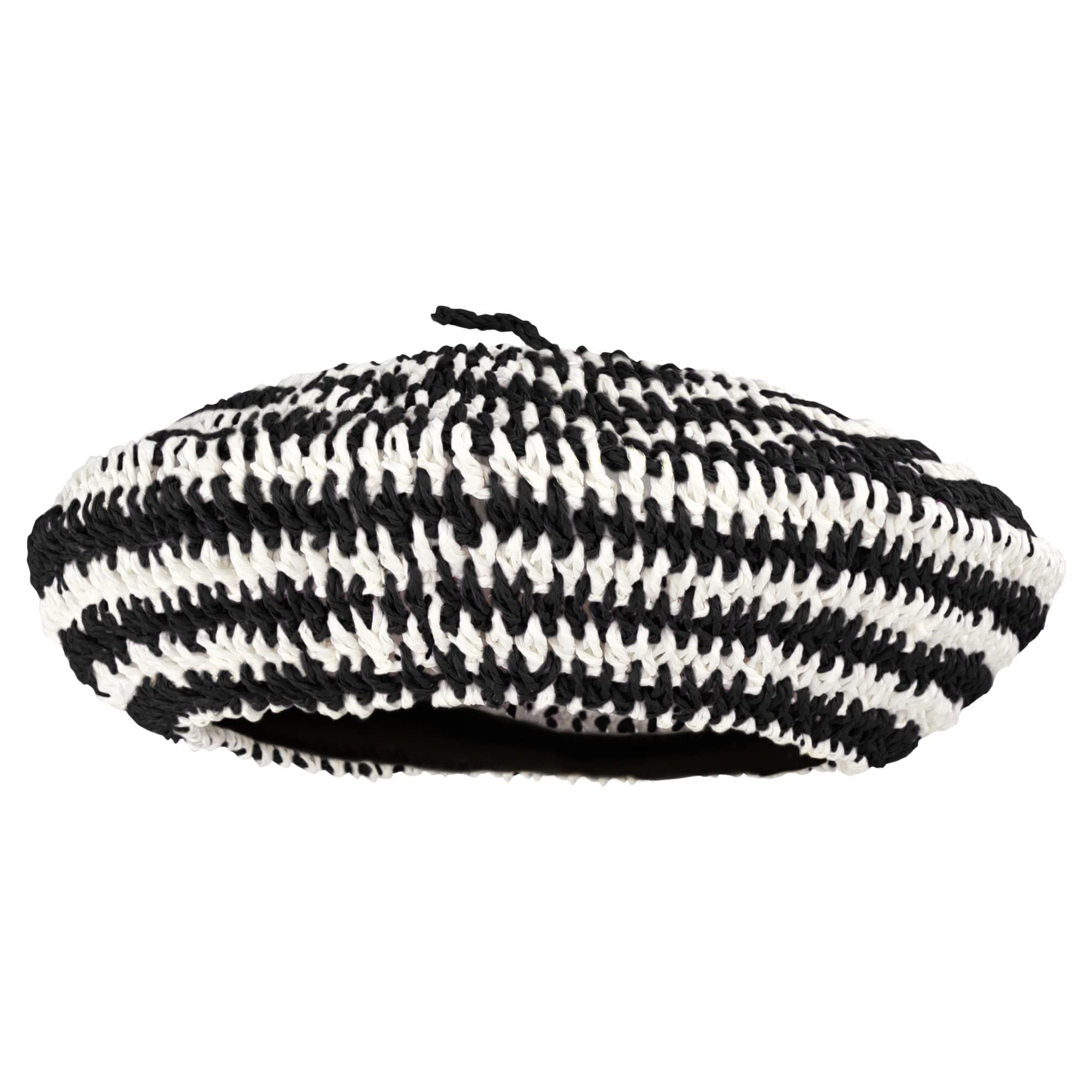 Minache light khaki beret complements light wardrobes for daily wear.