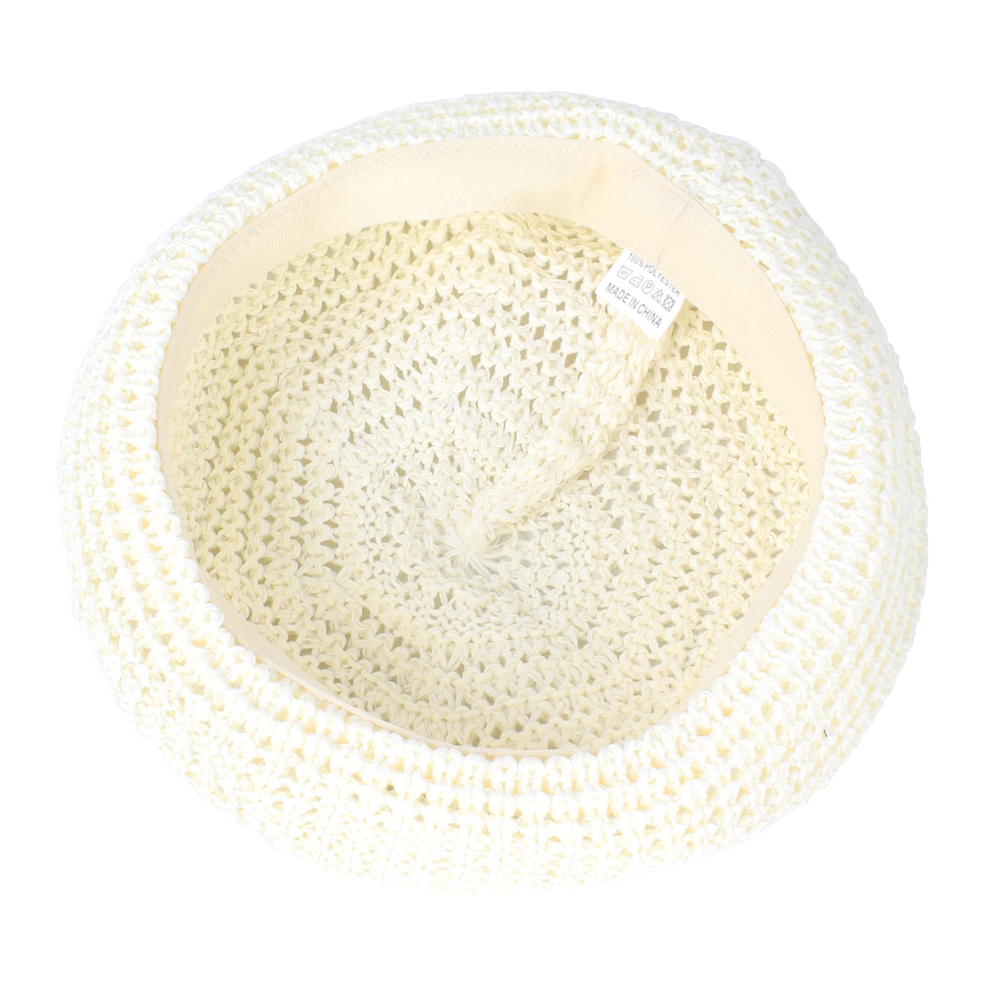 Minache beret with sweatband inside for comfortable fit and all-day wear.