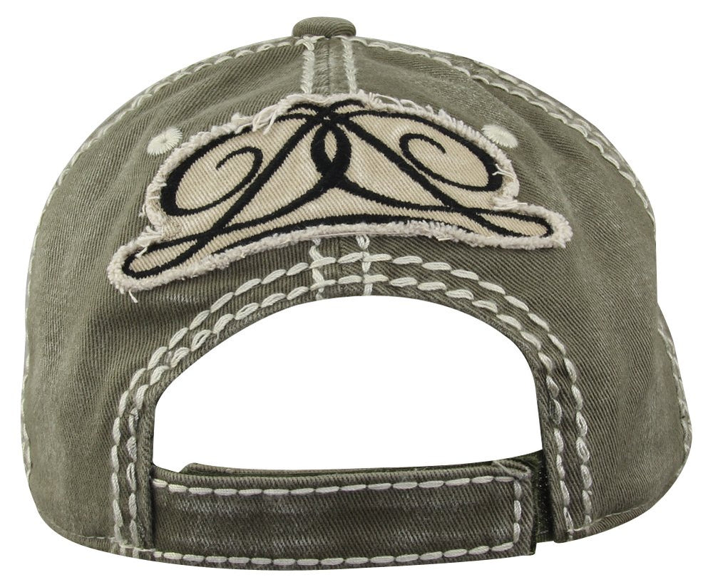 MINAKOLIFE mesh patch cap, khaki color, suitable for sun protection during sports.