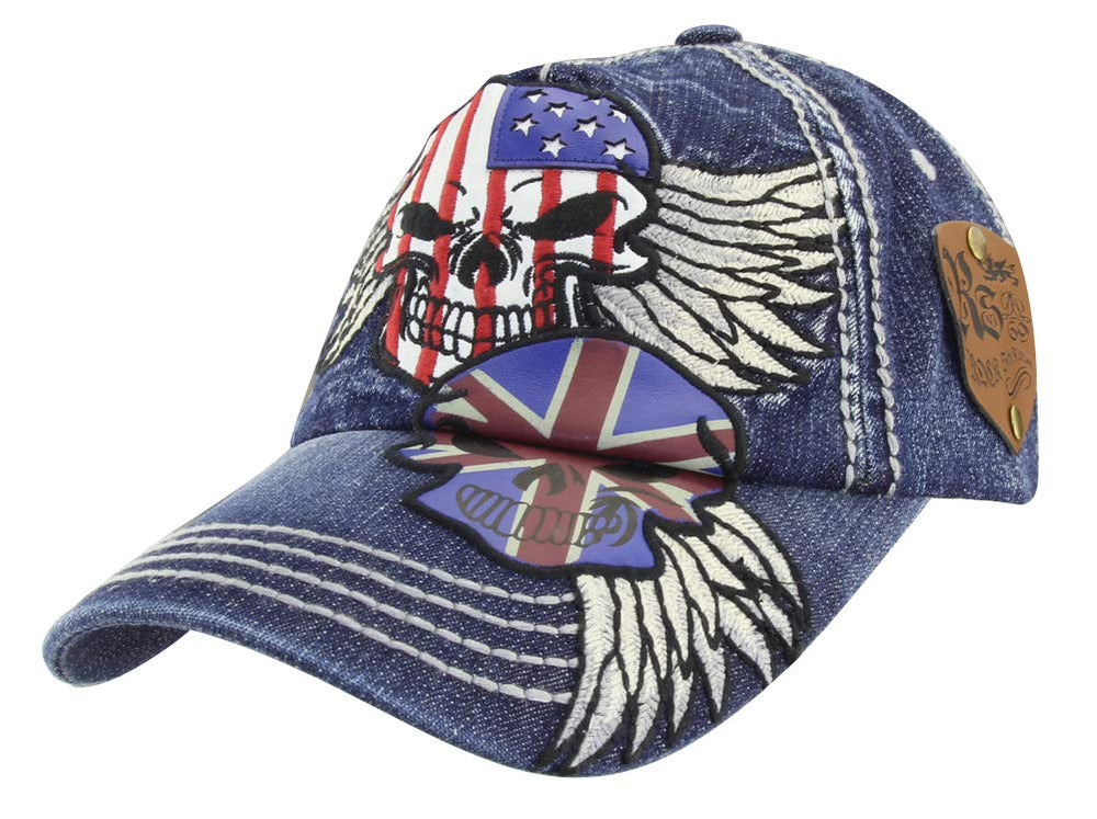 MINAKOLIFE Kingston cap side view highlights 6-panel design and adjustable fit.