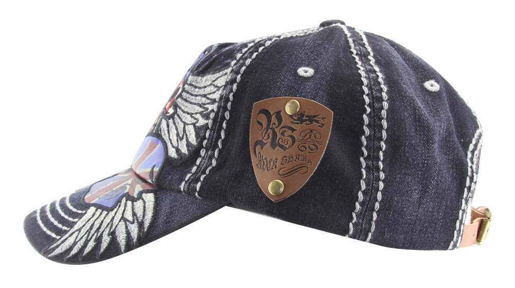 MINAKOLIFE Rock Shark Kingston embroidery highlights durable streetwear details.