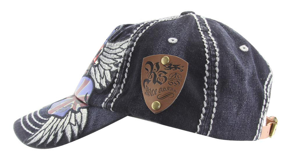MINAKOLIFE Rock Shark Kingston embroidery highlights durable streetwear details.