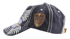 MINAKOLIFE Rock Shark Kingston embroidery highlights durable streetwear details.