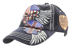MINAKOLIFE Kingston cap side profile emphasizes versatile casual style.