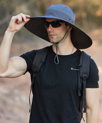 MINAKOLIFE waterproof and breathable design keeps your head cool during activity.