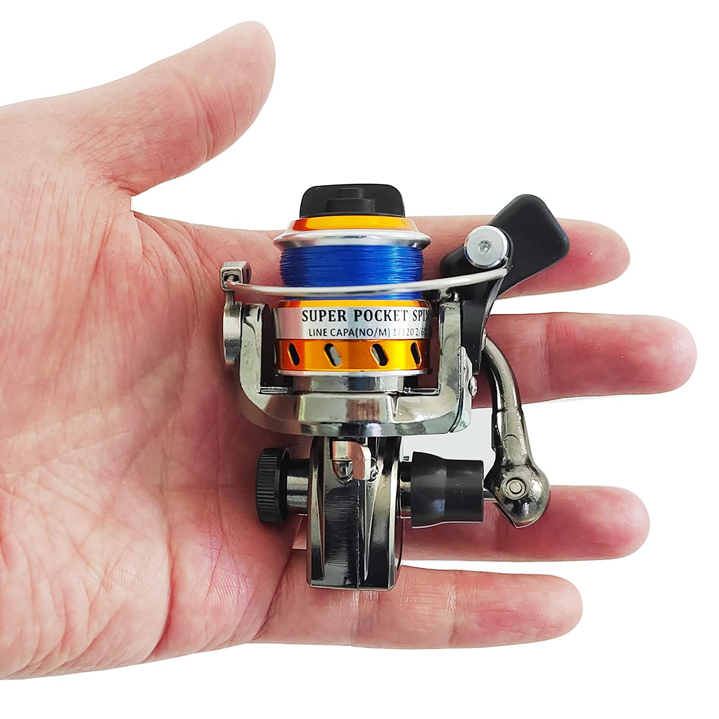 All-metal spool and body components