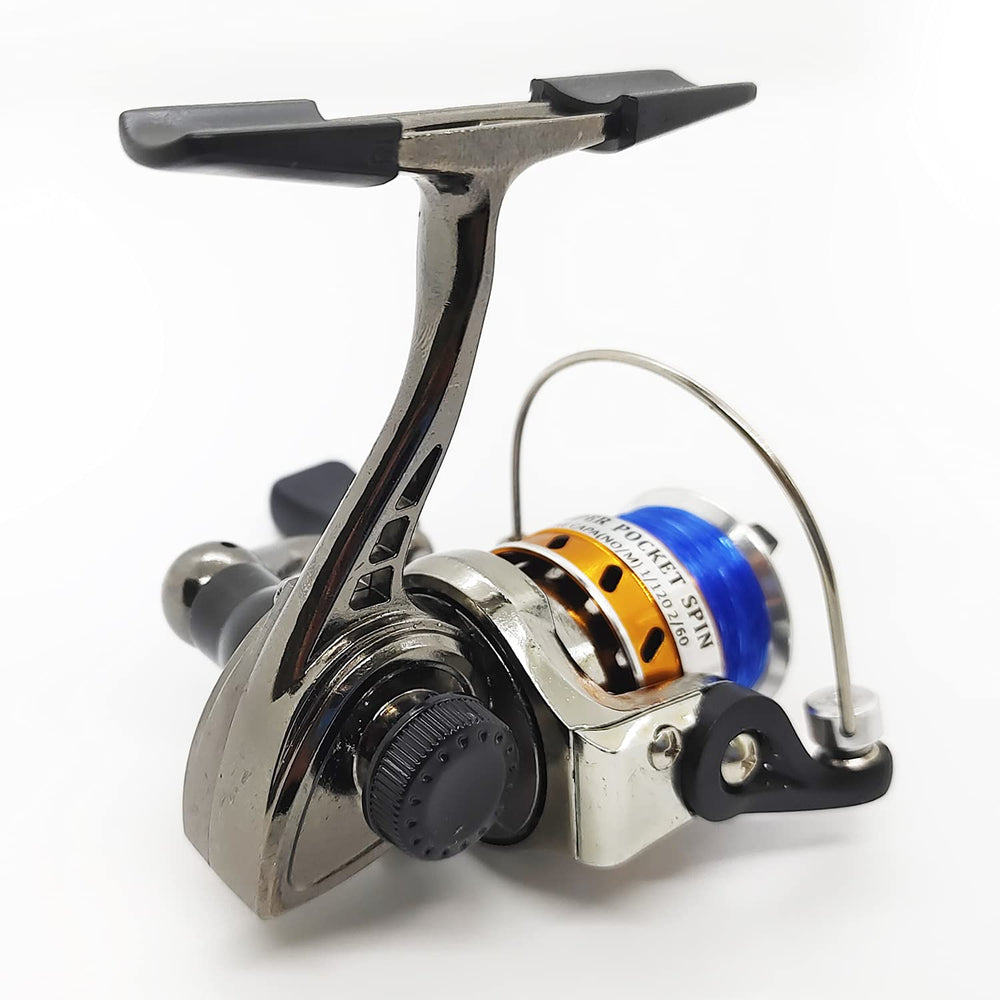 Reel foot enlarging caps for various rod sizes