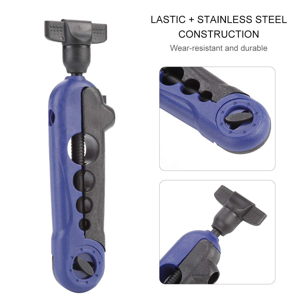 Inset spring mechanism for tight spooling