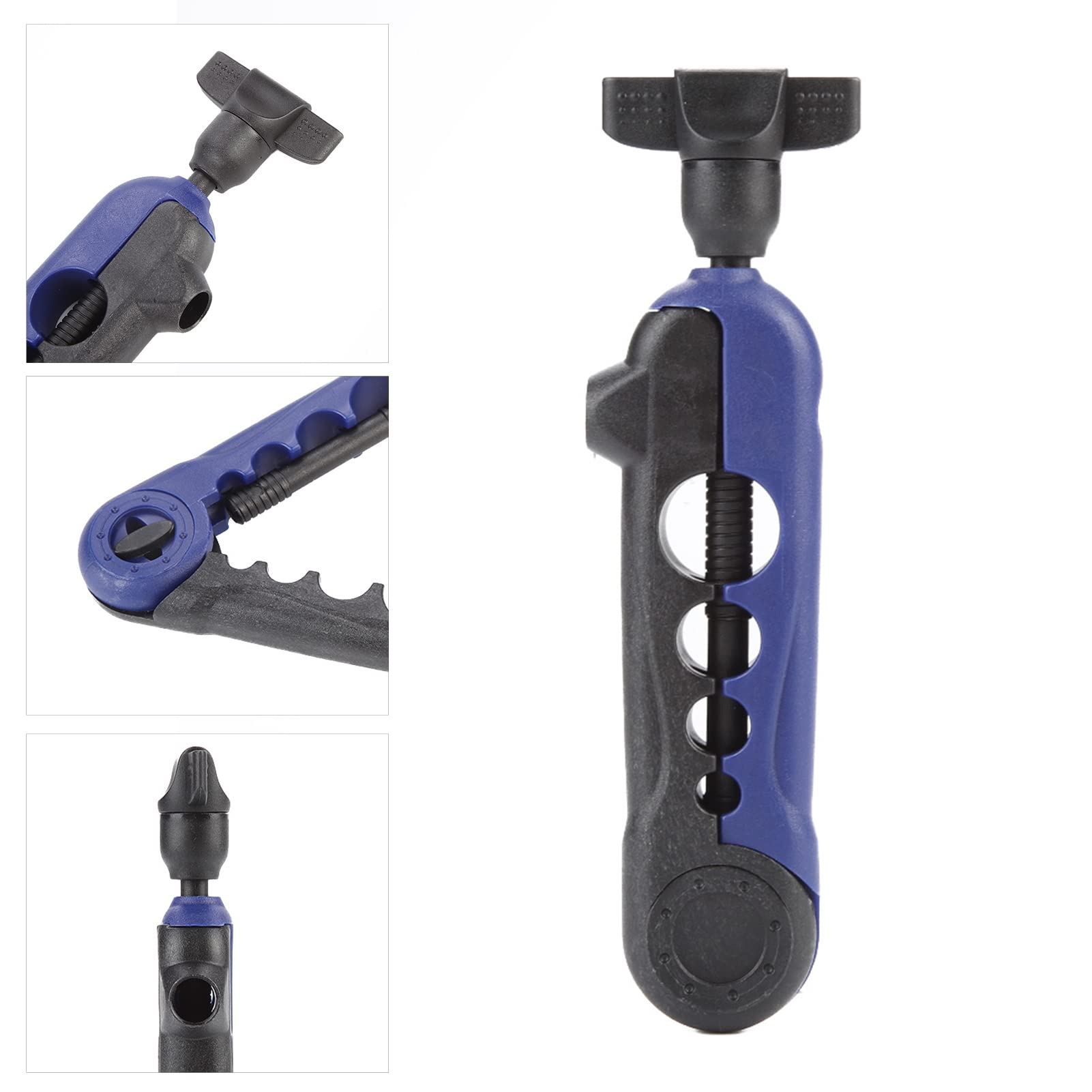 Lightweight pocket-sized design for easy carrying