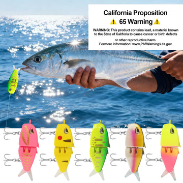 Sharp treble hooks on bass lures for increased catch rate