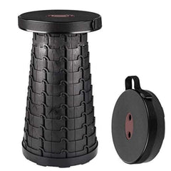 Mini-Max Stool shown at 26-inch height for comfortable outdoor seating