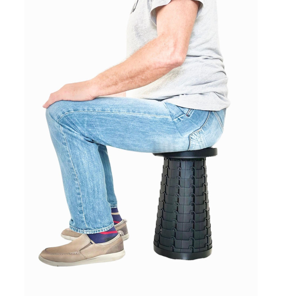 Mini-Max Stool constructed from durable polyamide for rugged use
