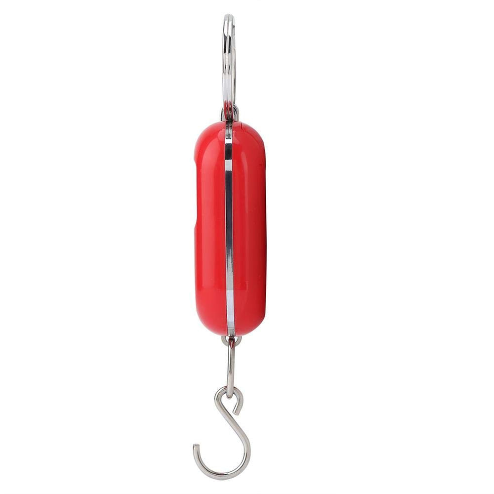 Includes 1 x Portable Digital Scale (battery not included)