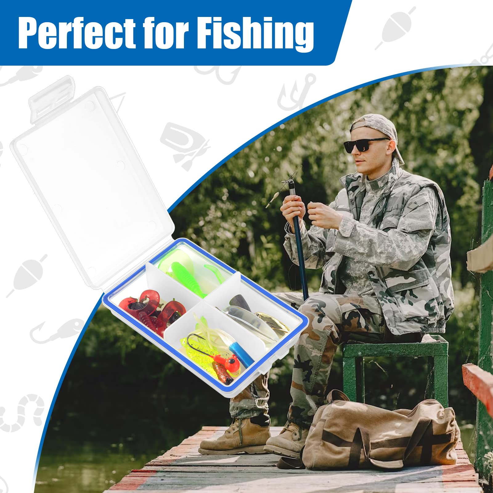 Durable, floatable plastic material
