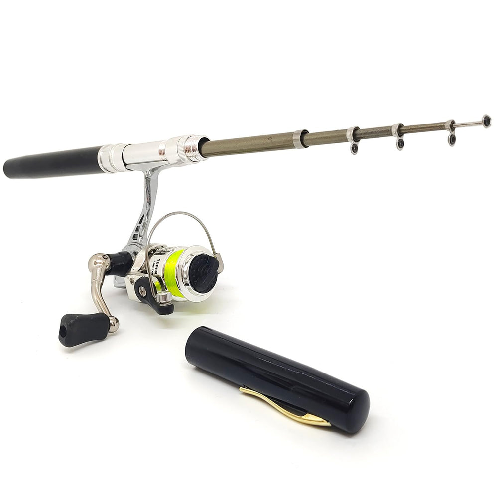 All-metal mini100 reel with 4.3:1 gear ratio