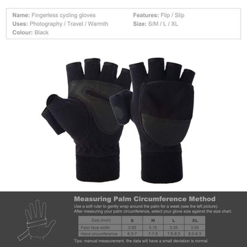 MINIDUO size guide helps you choose a comfortable glove size for a secure fit.