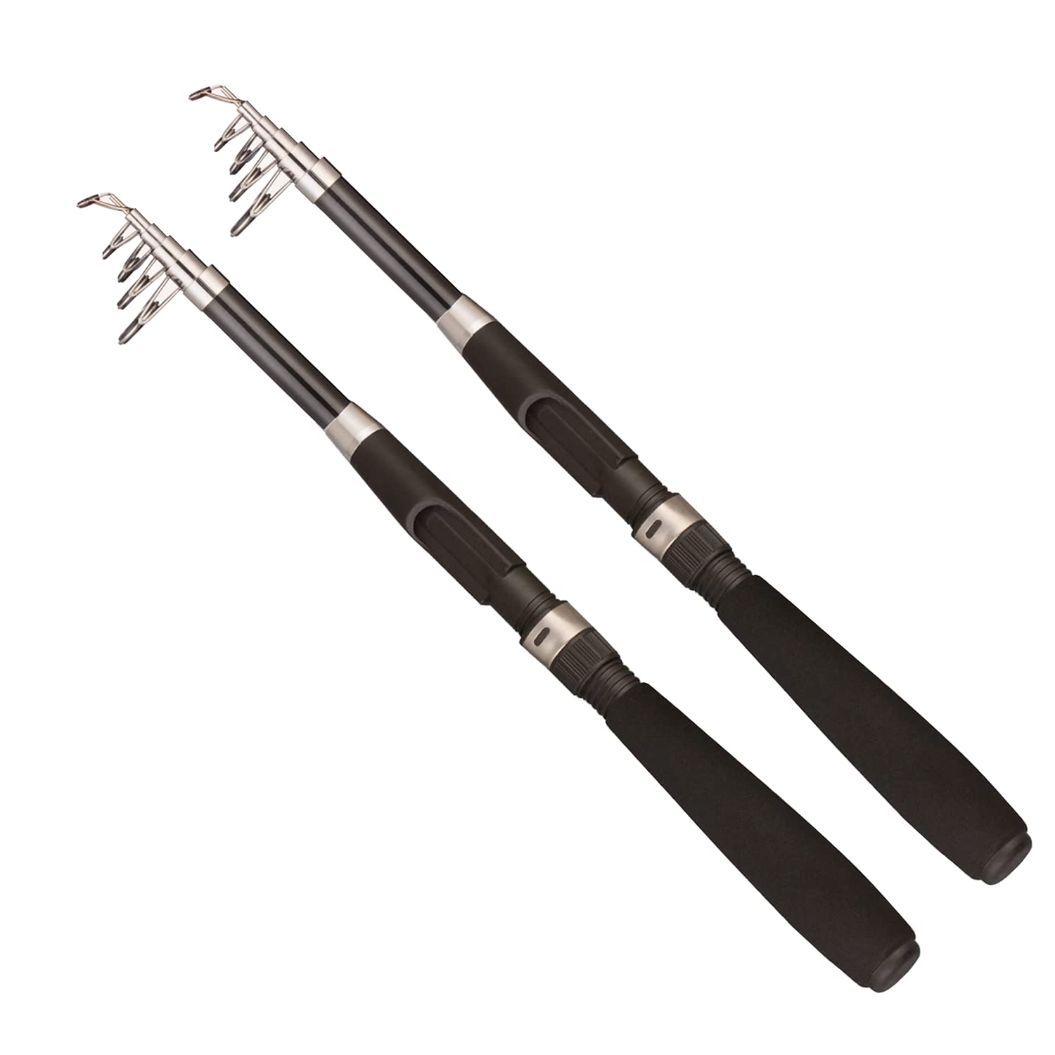 Ministoream fishing rod lures close-up reveals versatile hard and soft baits for freshwater fishing.