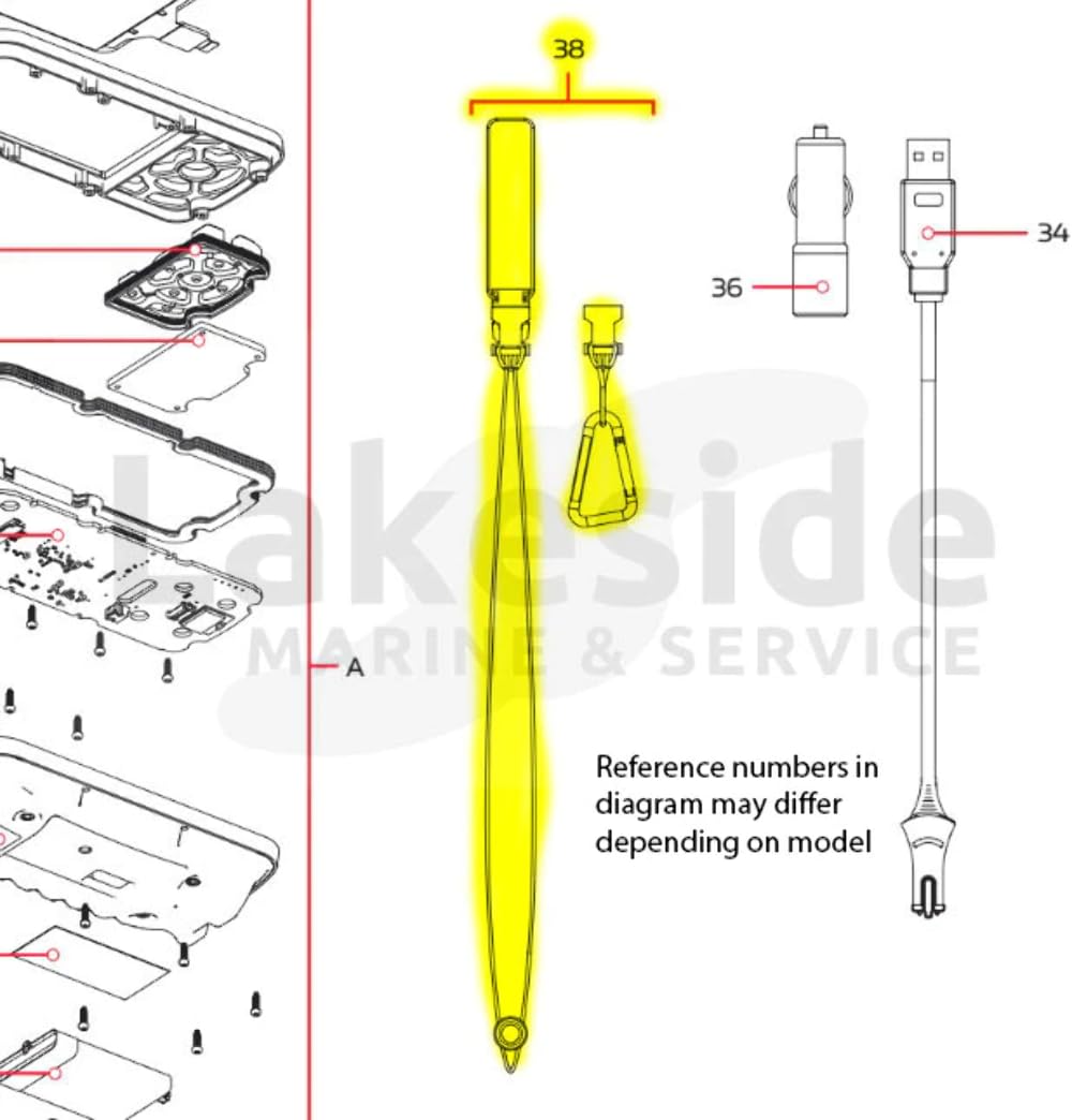 Minn Kota i-Pilot remote shows ergonomic controls for precise trolling.
