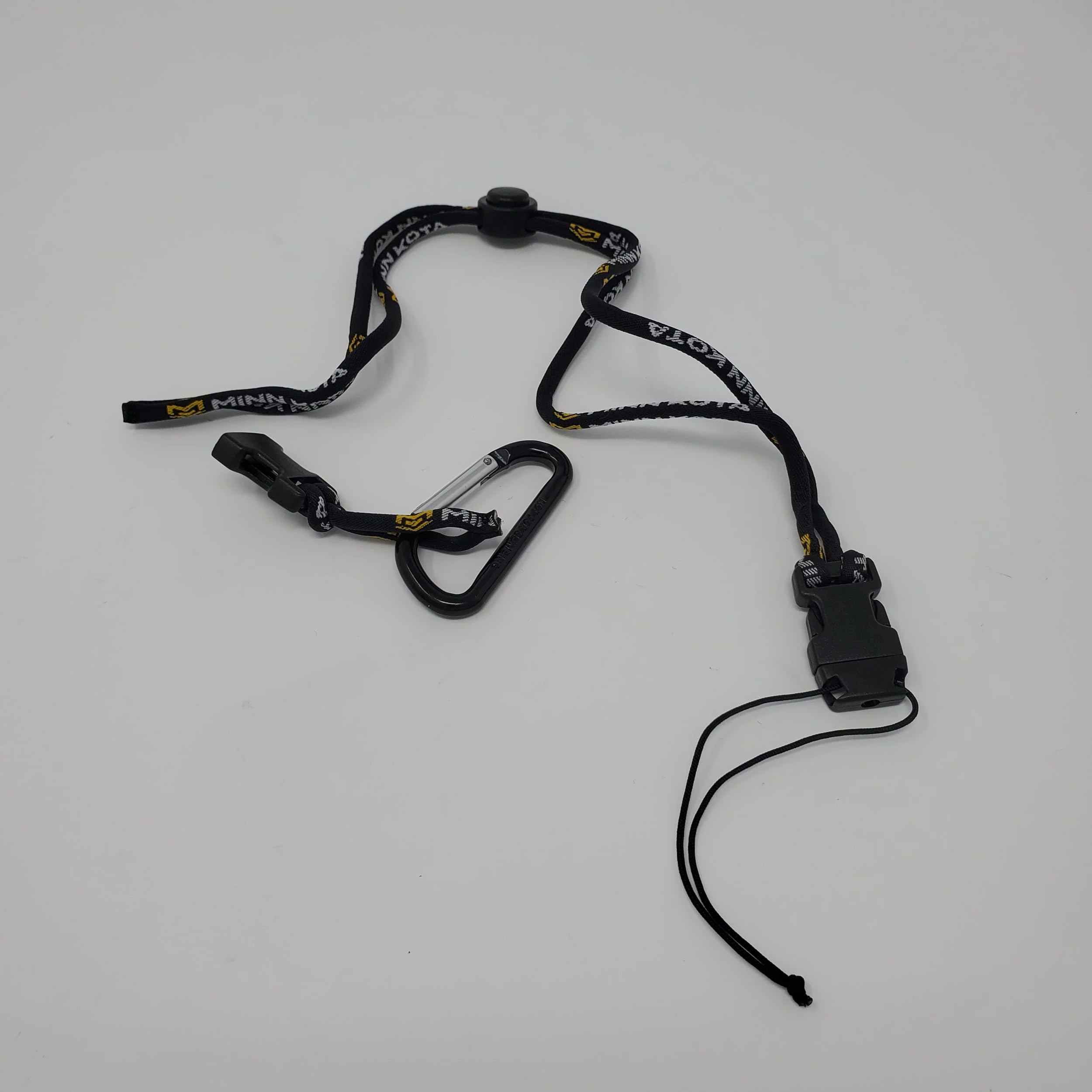 Minn Kota lanyard with carabineer offers secure on-water attachment for the i-Pilot remote.